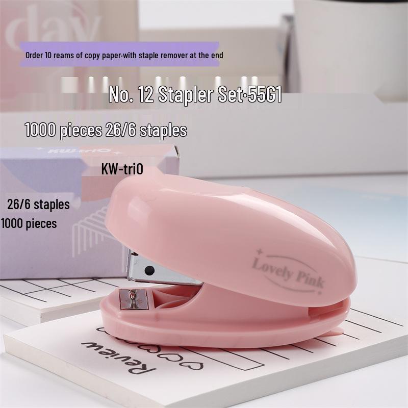 

Кедеу Мини Портативный Нет. 12 Степлеров для Студентов и Офисного/Домашнего Использования