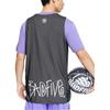 Li Ning Badfive Basketball Jersey Men's Black Basic White AAYR371-6