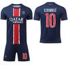 2024-25 Paris Saint-Germain (PSG) Champions League editie #14 Duhail #10 Dembélé Voetbalshirts