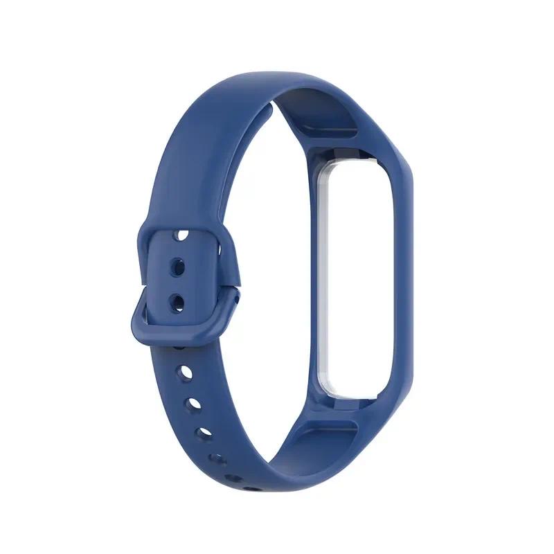Silicone Sport Strap For Samsung Galaxy Fit2 Band Replacement Bracelet Watchband Correa For Samsung Galaxy Fit 2 SM-R220