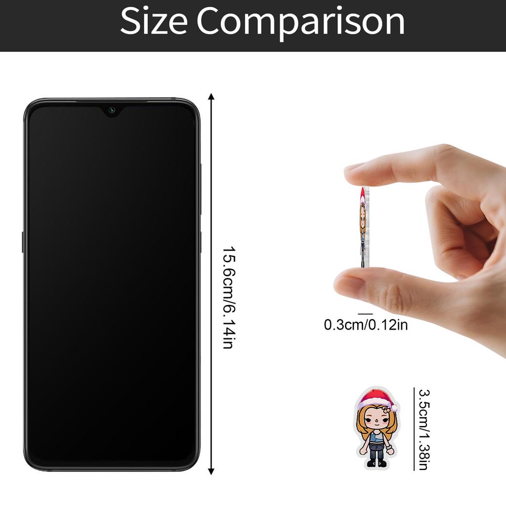 Weihnachts-Adventskalender, 24-Tage-Adventskalender Feiertags-Countdown-Kollektion, Anhängerbox geeignet für Weihnachtsüberraschungsgeschenke