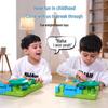 Little Bay Adventure Maze Marble Run Toy for Kids
