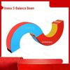 Kids' Multifunctional S-shaped Balance Beam