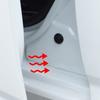 Car Anti-collision Pad Car Door Closing Anti-shock Protection Soundproof Silent Buffer Stickers Silicone  Gasket Auto Accessories