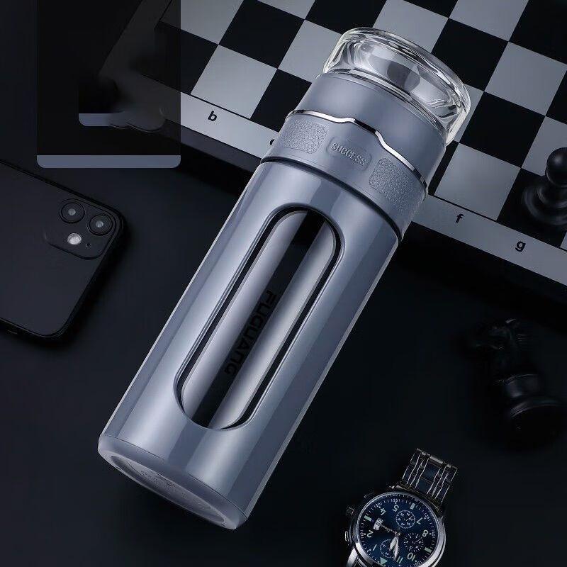 FUGUANG Xuanya TeacMaster Double-Layer Tea Infuser Bottle 340ml