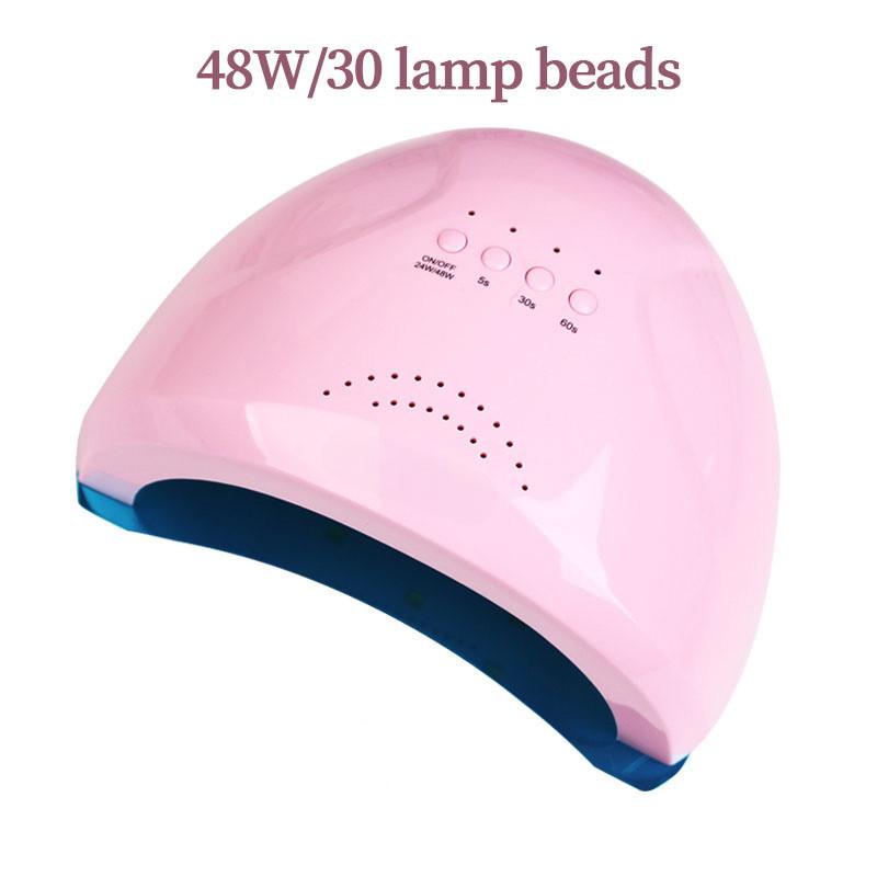 Household UV Light Gel Varnish Manicure Equipment Tools Professional UV LED Nail Lamp Mini Nail Dryer Machine