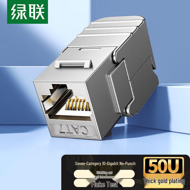 Ugreen Network Keystone Jacks & Wall Plates