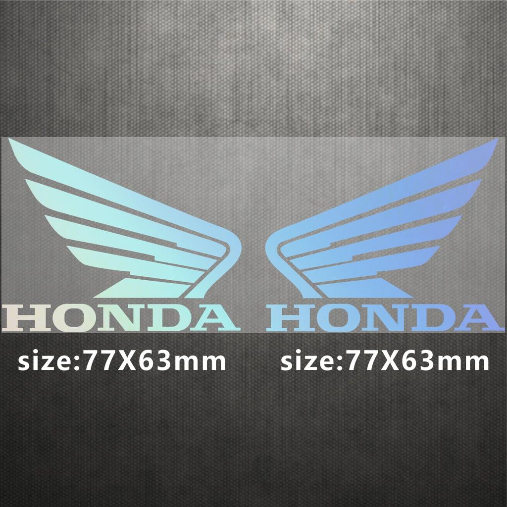 For Honda Sticker Logo Motorcycle Hemet Decal