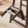 Solid Wood Step Stools Furniture Home Simple Easy Store Luxury Chair Hallway Ottoman Multifunctional Footrest Folding Stool