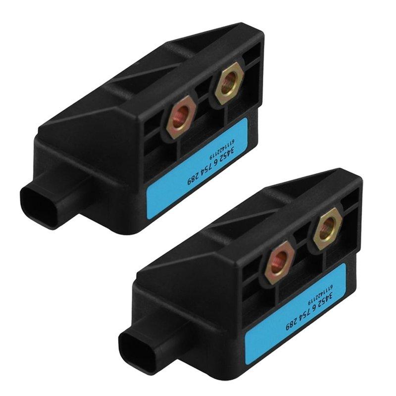 DT08 2Pcs 34526754289 Car Yaw Rate Sensor Speed Sensor for BMW Z3 E46 M3 2000-2002 3452-6754289 Yaw Rate Sensor Parts