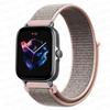 20mm 22mm Watch Band For Amazfit GTS/2/2e/4/3/mini GTR 4/2/3/Pro 47mm stratos 3 Nylon Bracelet pulseira correa Amazfit bip strap