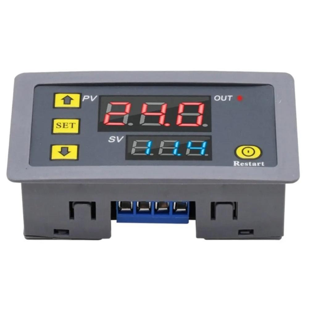 Cycle Timer Control Switch Digital Time Delay Relay Cyclic And Periodic Modes