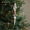 Transparent Christmas Tree Pendant Transparent Hanging Decor  Festive Holiday Display