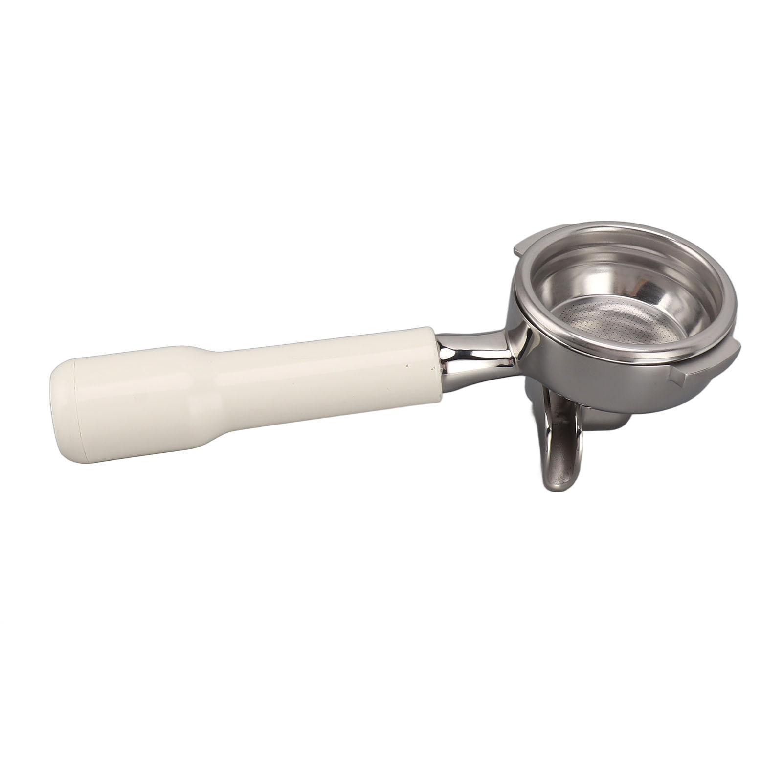 

58mm Portafilter Stainless Steel 2 Detachable Filter Holder Portafilter for Nuova Coffee NaMachine Replacement Part