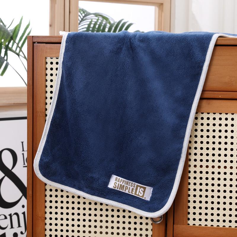 

Коралловое бархатное полотенце для взрослых, утолщенное 35*75, универсальная мочалка, мягкое впитывающее полотенце 35x75cm