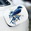 Bluebird Flower Car Stickers: Creative Vinyl Decals
