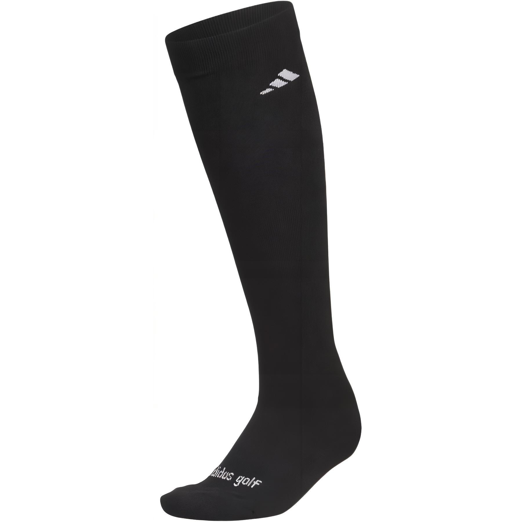Adidas PERFORMANCE LOGO SOCKS Knee High Socks Women s 1 Pack Black/White IA9650 S