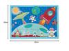 Scratch 2D & 3D Puzzle, Space, 32 Pieces, 33cm x 23cm, Jigsaw Puzzle, 3D Puzzle, 6181203, Authentic