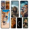 Lion King Animal Phone Case For Samsung A56 A36 A26 A24 A12 A14 A16 A50 A70 A20E A22 A30 A40 A34 A54 A42 A52 5G A04s A06 Cover