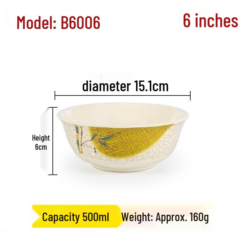 

Melamine Ramen Soup Bowl 2 pieces