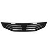 Gloss Black Front Bumper Grille Grills For Coupe 2 Door Pre Facelift 2008 To 2010 US Spec