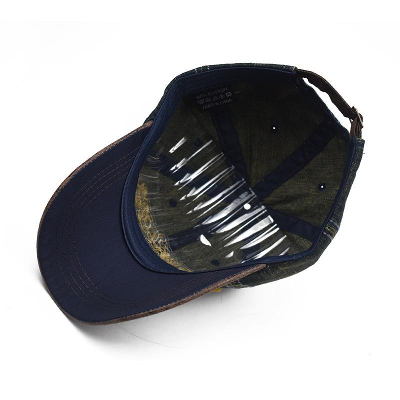 Fashion Washed Cotton Baseball Cap Men Women Soft Vintage Dad Hat AdjustableTrucker Hat Style Baseball Hats