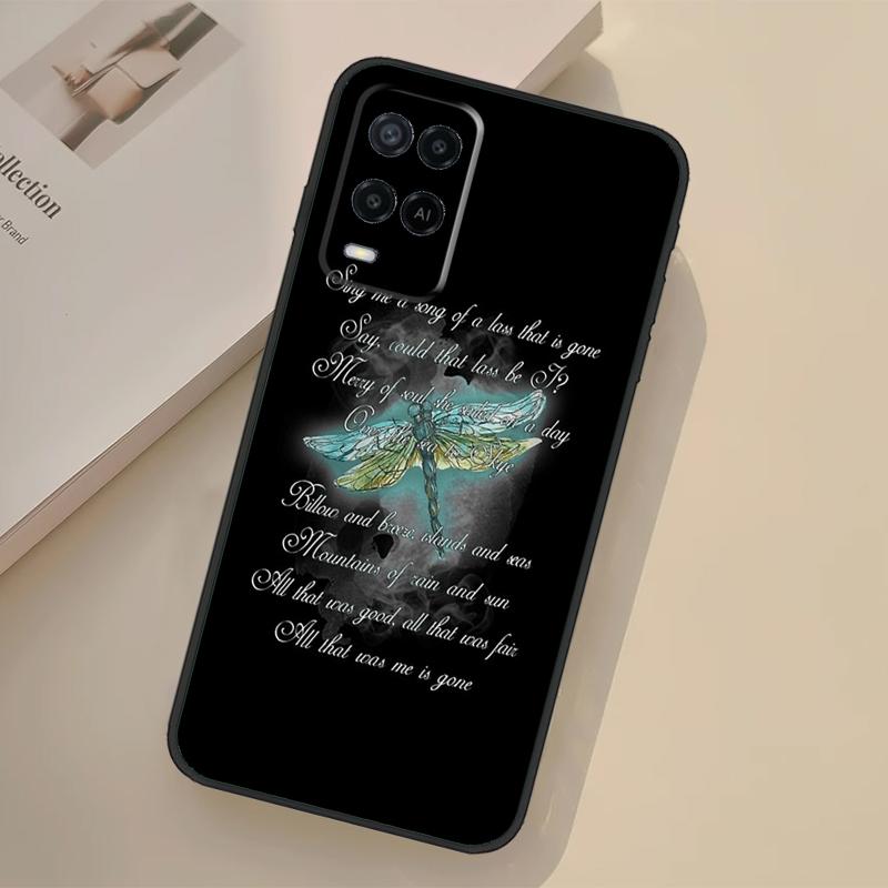 

Outlander Sassenach Dragonfly Case For Oppo A76 A96 A16 A17 A18 A60 A80 A40 A38 A58 A78 A98 A94 A74 A54 A15 A57 A77 A5 Pro OPPO A54 5G