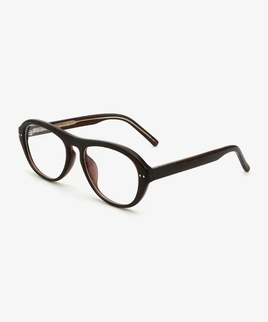 Seutailwokeu Brown Sw Horn 05 Lbr Stylework Eyeglass Frames