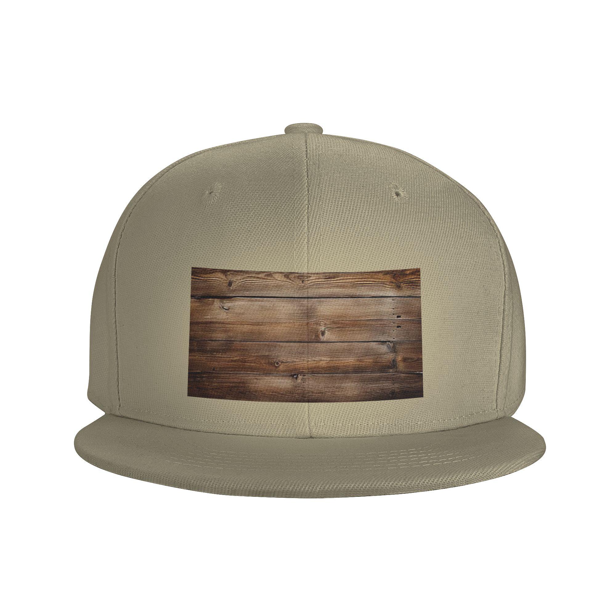 

Wood Grain Retro Baseball Caps Snapback Fashion Baseball Hats Breathable Casual Casquette Outdoor for Unisexs And WoUnisexs One Size