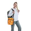 Lunch Bag Charmander Mini Cartoon School Lunch Box For Girls  Fashion Portable Print Cooler Bag