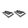 1/2Pcs Aluminum Alloy Desktop Speaker Stands Tilted Speaker Support  Bookshelf Desk