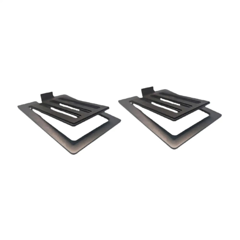 1/2Pcs Aluminum Alloy Desktop Speaker Stands Tilted Speaker Support  Bookshelf Desk