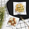100Pcs Have A Nice Day Candy Gift Bags Cookies Baking Packaging Bag  Xmas Gift Packaging Bags