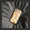 P-Picture Book Bread Phone Case For IPhone 17 Air 16 15 14 13 Pro Max 11 12 Black Silicone Cover