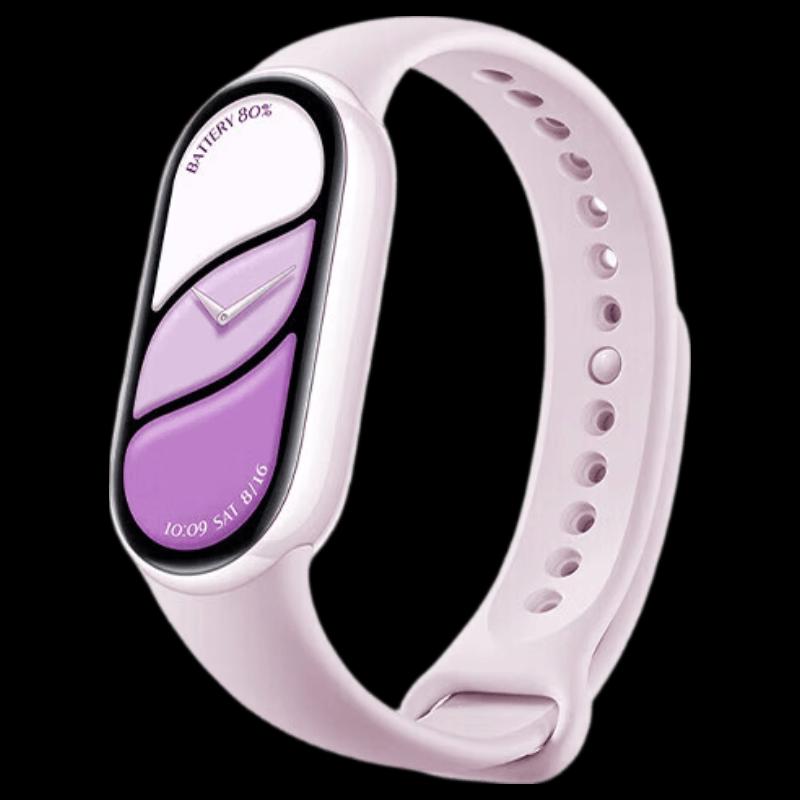 Xiaomi Mi Band 10 NFC Ceramic Smart Band (CN version) фиолетовый