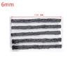50pcs Tubeless Tire Repair Strips – Rubber Plug Cords for Puncture Fix, Uses for Car Bike Motorcycle Emergency Leak Sealing
