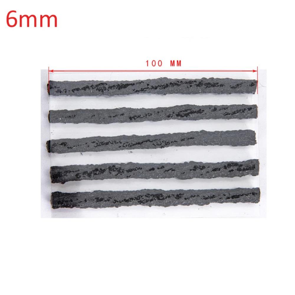 50pcs Tubeless Tire Repair Strips – Rubber Plug Cords for Puncture Fix, Uses for Car Bike Motorcycle Emergency Leak Sealing