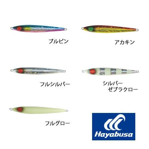 Hayabusa Metal Jig Jack Eye Switch 120g Akakin FS427#2