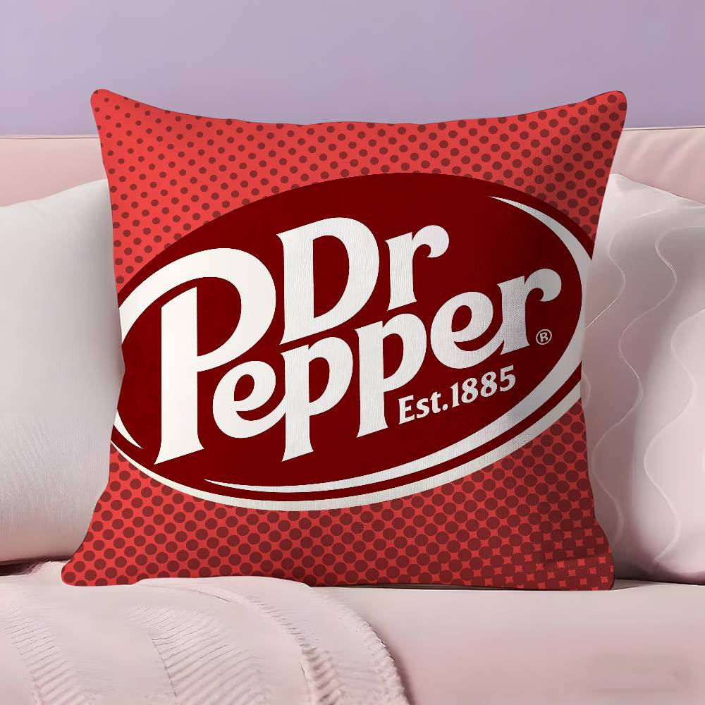 Mode Heiß D-Dr PepperS Kissenbezug Ultraweiches Hautfreundliches Gewebe Wolkenähnlicher Komfort & Verdeckter Reißverschluss