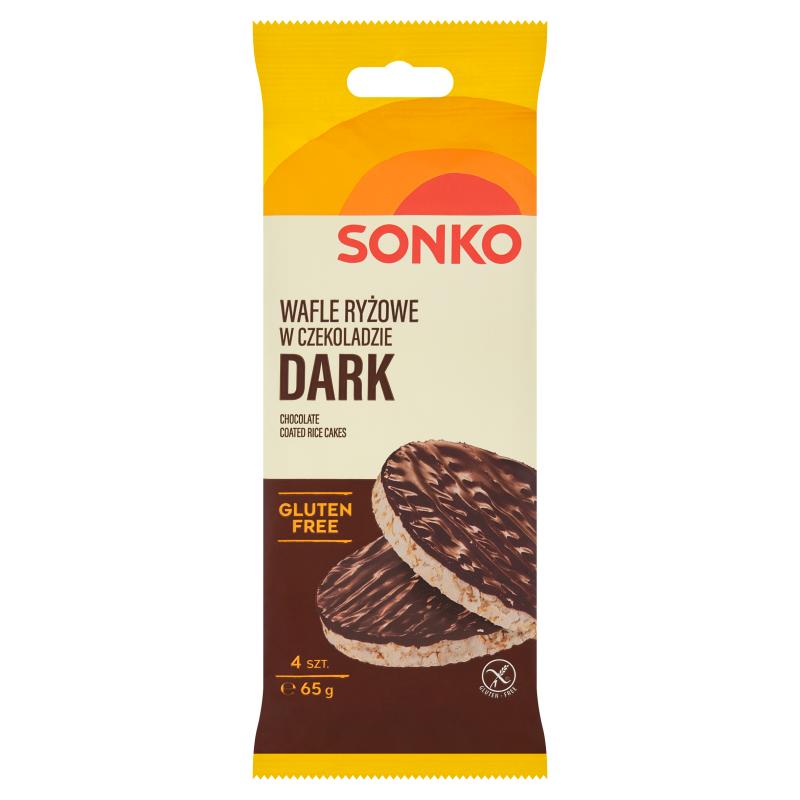 Sonko Reiskekse in Schokolade 65 g (4 Stück)