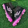 Soccer Shoes Society Sports Boots Football Professional Field Boot Children's Football Shoes Men Football Crampon Sneaker Futsal