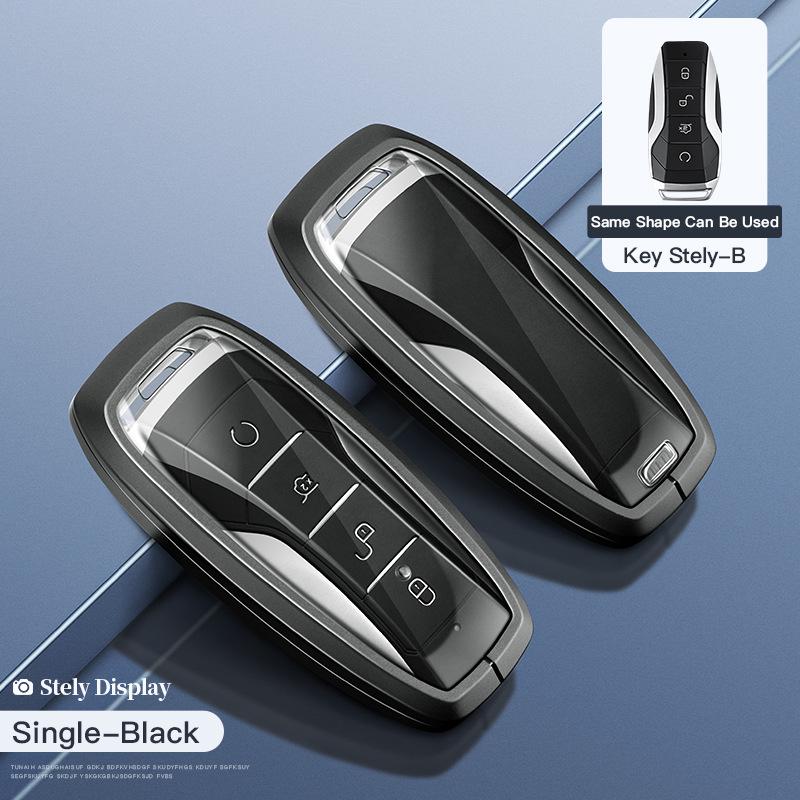 BYD Key Case for Tang DM/MAX, Song Pro, Qin PLUS, Yuan - Full Wrap Car Shell Buckle for Cross-Border E-Commerce