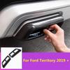 Car Style Rear Exhaust Pipe Cover Tail Throat Frame Protector Decoration Accessories Exterior Sticker For Ford Territory  +