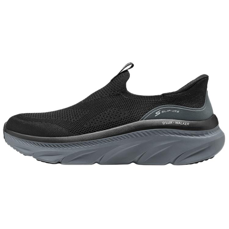 Skechers Sport Comfortable Durable Walking Shoes Men sneaker Black 233248-BKCC 41