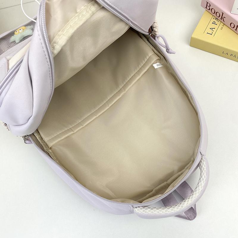 College Style Backpack Student Large Capacity Schoolbag