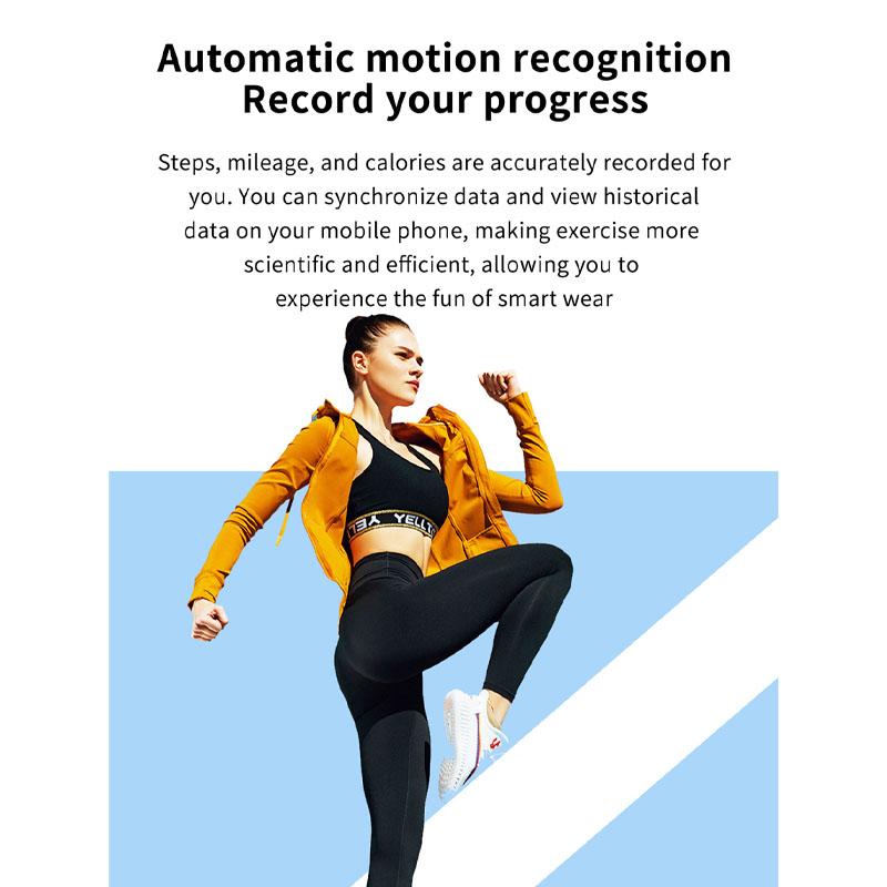 Relógio Inteligente à Prova d'Água Longa Duração da Bateria Monitor de Pressão Arterial Oxigênio Rastreador de Fitness Esportes ao Ar Livre