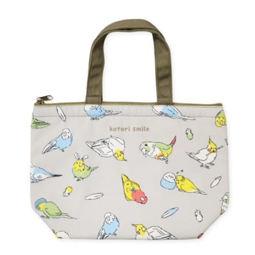 Exceed Japan [Kotori Smile] Cooler Bag (Parakeet)