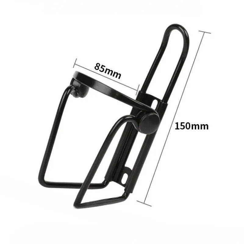Lightweight Aluminum Alloy Bike Water Bottle Cage with Screws for Mountain Road Bicycle Bicycle Bottle Holder Accessories