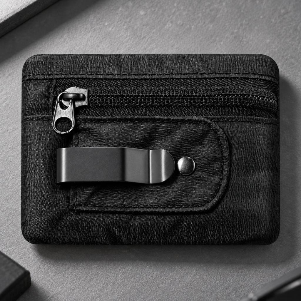 Blocking Wallet Lightweight Change Pouch for Travel, Sightseeing