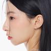 NIMBUS SHINE CROSS STUD EARRINGS (S)